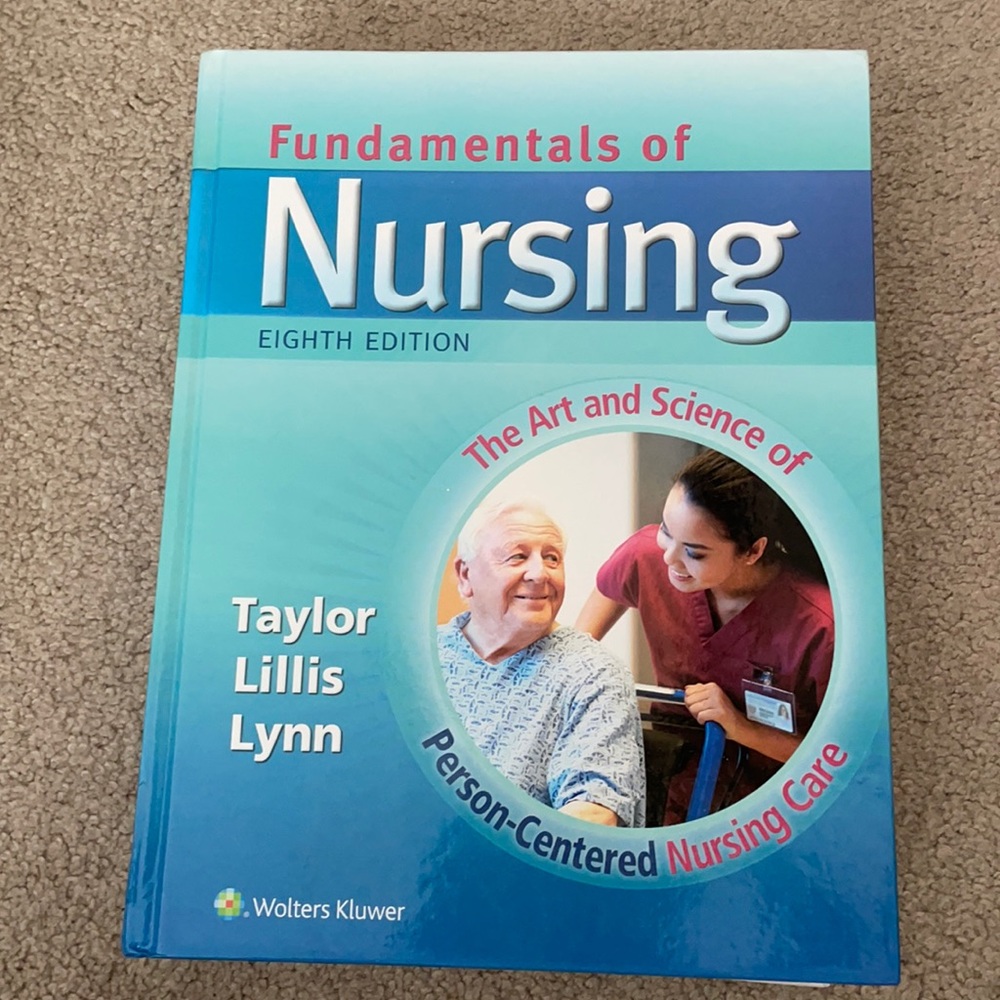 Fundamentals of Nursing textbook